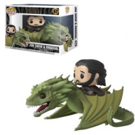 FUNKO POP! JON SNOW RIDDING RHAEGAL 67