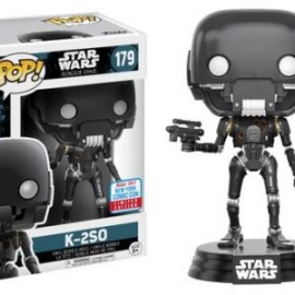 FUNKO POP! K-2SO WITH BLASTER 179