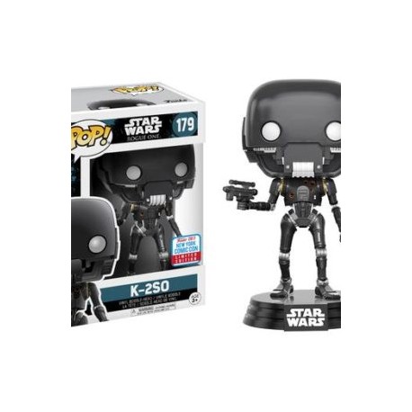 FUNKO POP! K-2SO WITH BLASTER 179