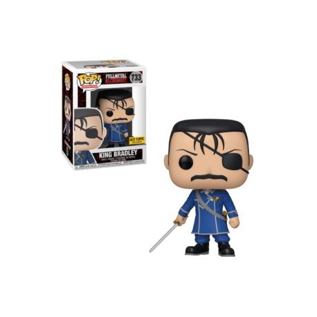 FUNKO POP! KING BRADLEY 733