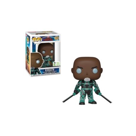 FUNKO POP! KORAT 437 EMERALD CITY COMIC CON