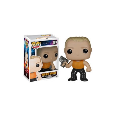 FUNKO POP! KORBEN DALLAS 189