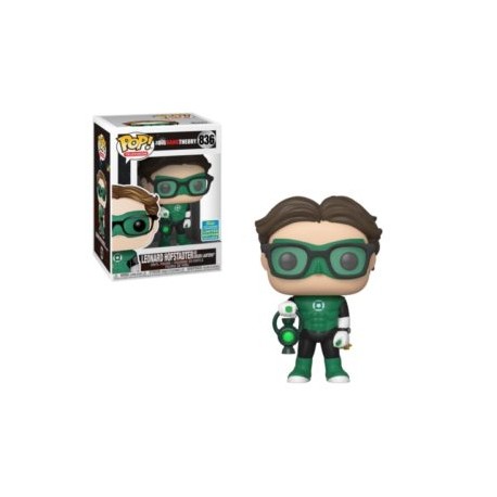 FUNKO POP! LEONARD HOFSTADTER AS GREEN LANTERN 836