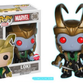 FUNKO POP! LOKI (FROST GIANT) 36 GLOW IN THE DARK