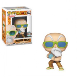 FUNKO POP! MASTER ROSHI (MAX POWER) 533