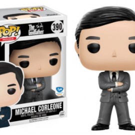 FUNKO POP! MICHAEL CORLEONE (GRAY SUIT) 390