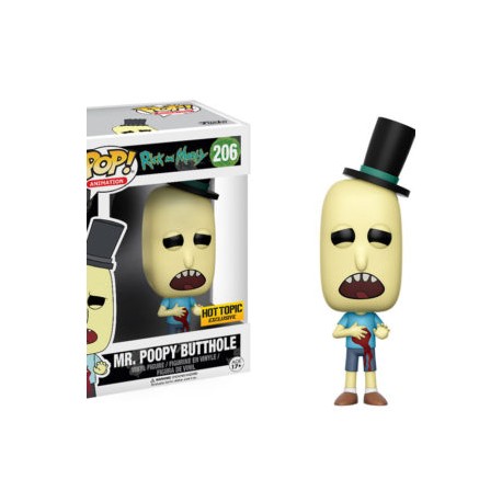 FUNKO POP! MR POOPY BUTTHOLE (GUNSHOT) 206