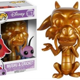 FUNKO POP! MUSHU GOLD & CRICKET 167