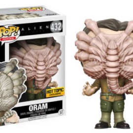 FUNKO POP! ORAM WITH ALIEN 432 HOT TOPIC