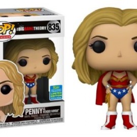 FUNKO POP! PENNY AS WONDER WOMAN 835