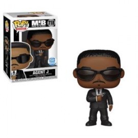 FUNKO POP! AGENT J WITH GUN 718 LIMITED EDITION
