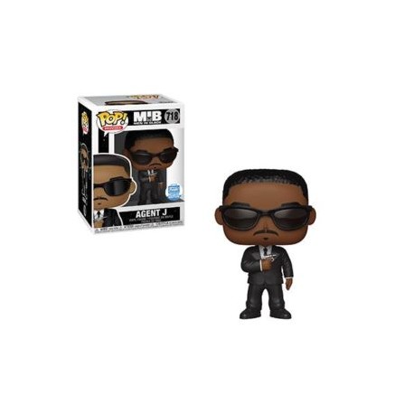 FUNKO POP! AGENT J WITH GUN 718 LIMITED EDITION