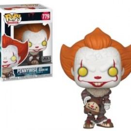 FUNKO POP! PENNYWISE WITH BEAVER HAT 779