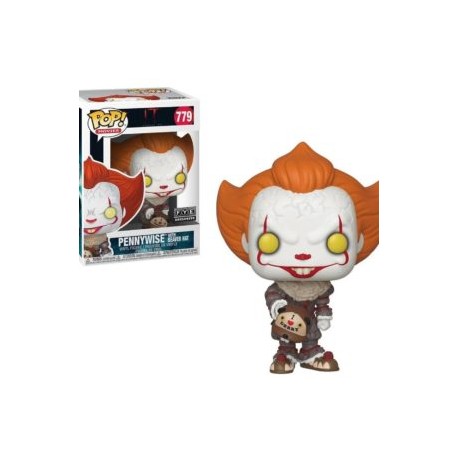 FUNKO POP! PENNYWISE WITH BEAVER HAT 779
