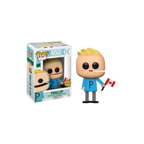 FUNKO POP! PHILLIP WITH FLAG 12