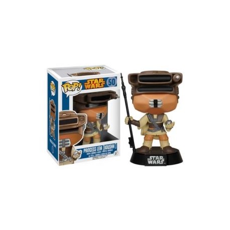 FUNKO POP! PRINCESS LEIA (BOUSHH) 50