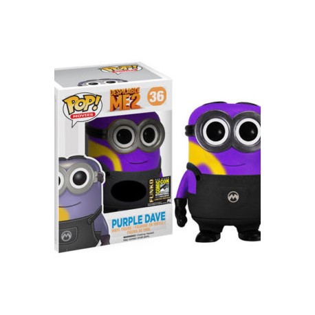 FUNKO POP! PURPLE DAVE 36