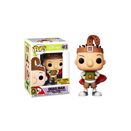 FUNKO POP! QUAILMAN 413