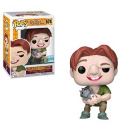 FUNKO POP! QUASIMODO HOLDING GARGOYLE (SAN DIEGO COMIC CON) 574