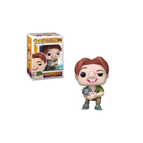 FUNKO POP! QUASIMODO HOLDING GARGOYLE (SAN DIEGO COMIC CON) 574