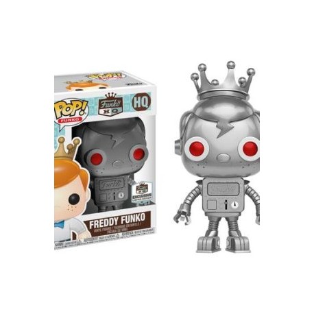 FUNKO POP! ROBOT FREDDY FUNKO (SILVER)