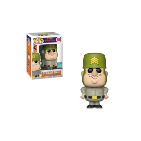 FUNKO POP! SERGEANT BLAST 600