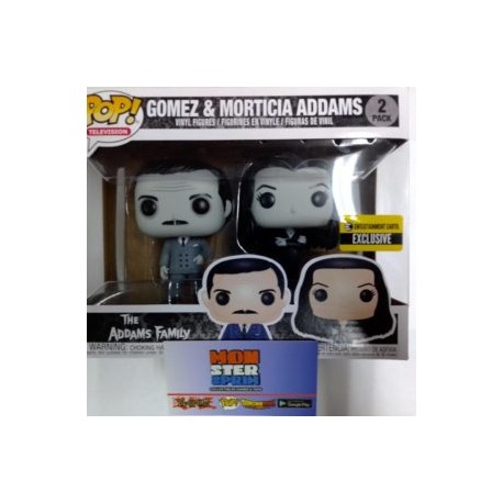 FUNKO POP! SET THE ADDAMS FAMILY, GOMEZ & MORTICIA ADDAMS