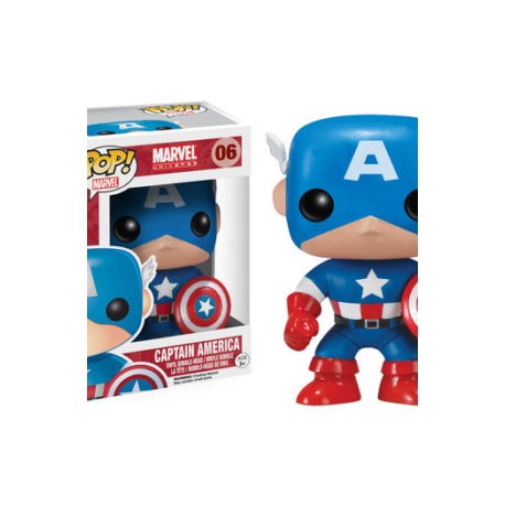 FUNKO POP! CAPTAIN AMERICA 06