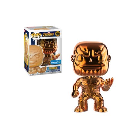 FUNKO POP! THANOS (ORANGE CHROME) 289