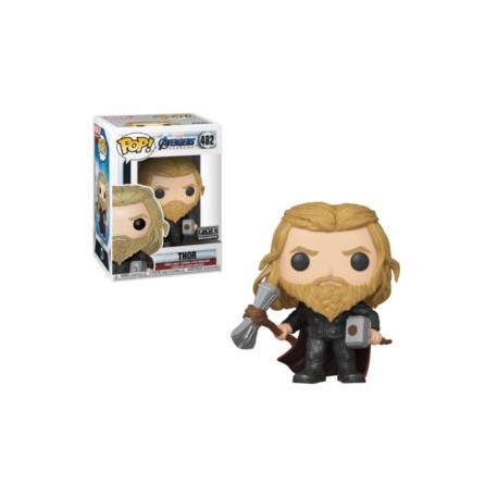 FUNKO POP! THOR WITH MJOLNIR AND STORM BREAKER 482 F.Y.E.