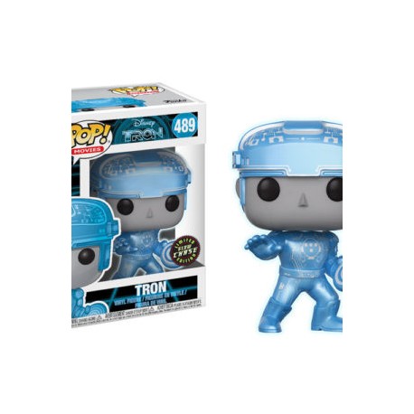 FUNKO POP! TRON METALLIC 489 GLOW IN THE DARK