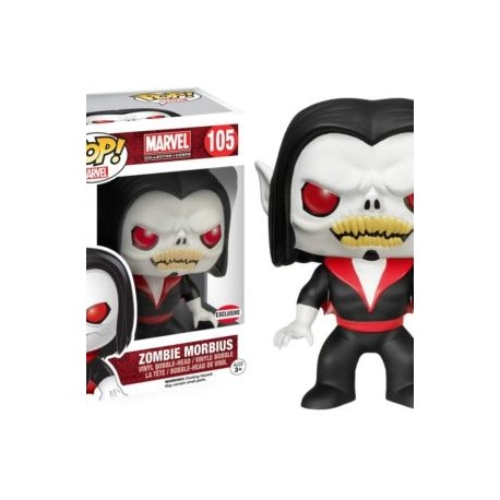 FUNKO POP! ZOMBIE MORBIUS 105