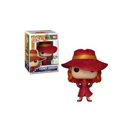 FUNKOPOP! CARMEN SAN DIEGO 662 DIAMOND