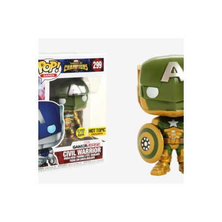 FUNKO POP! CIVIL WARRIOR 299 GLOW IN THE DARK