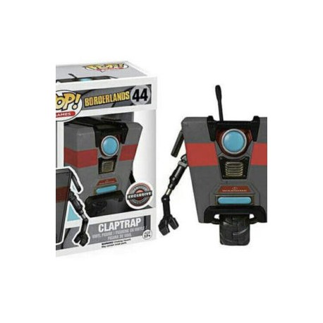 FUNKO POP! CLAPTRAP GRAY 44 GAMESTOP