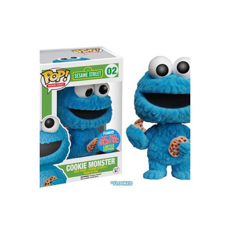 FUNKO POP! COOKIE MONSTER 02 FLOCKED