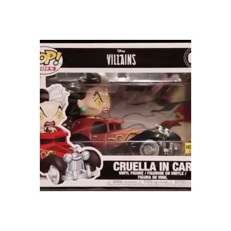 FUNKO POP! CRUELLA IN CAR 61