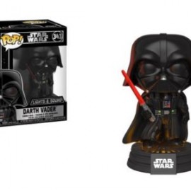FUNKO POP! DARTH VADER 343 WITH LIGHTS AND SOUND