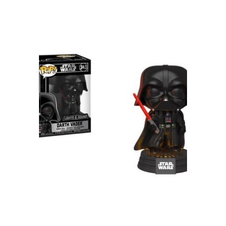 FUNKO POP! DARTH VADER 343 WITH LIGHTS AND SOUND