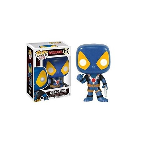 FUNKO POP! DEADPOOL BLUE 112