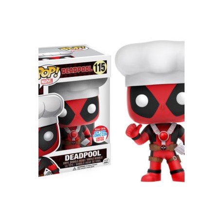 FUNKO POP! DEADPOOL CHEFF 115