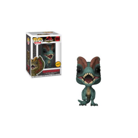 FUNKO POP! DILOPHOSAURUS (FRILL TUCKED DOWN) 550