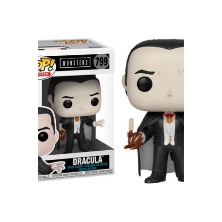 FUNKO POP! DRACULA WITH CANDLE 799