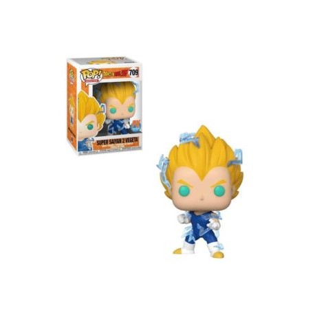 FUNKO POP! DRAGON BALL Z SUPER SAIYAN 2 VEGETA 709