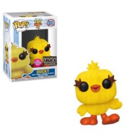 FUNKO POP! DUCKY 531 (FLOCKED)