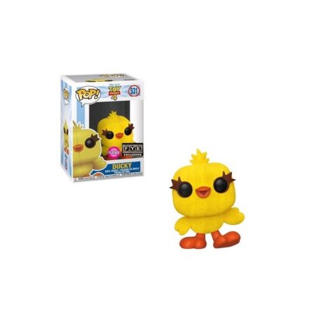 FUNKO POP! DUCKY 531 (FLOCKED)