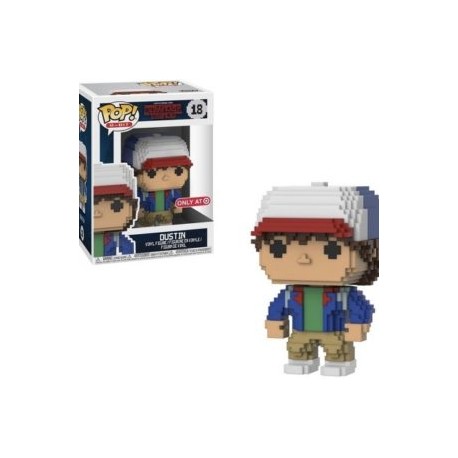 FUNKO POP! DUSTIN 8-BITS 18