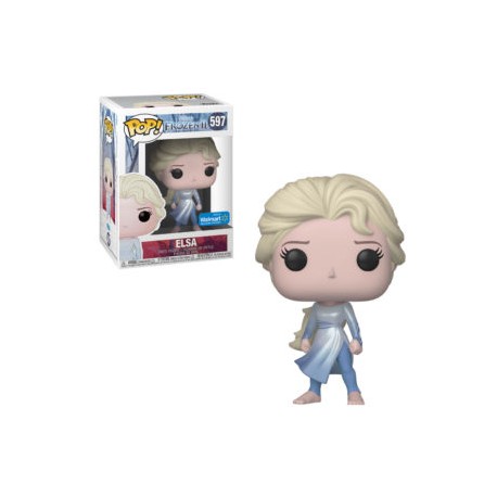 FUNKO POP! ELSA DARK SEA 597