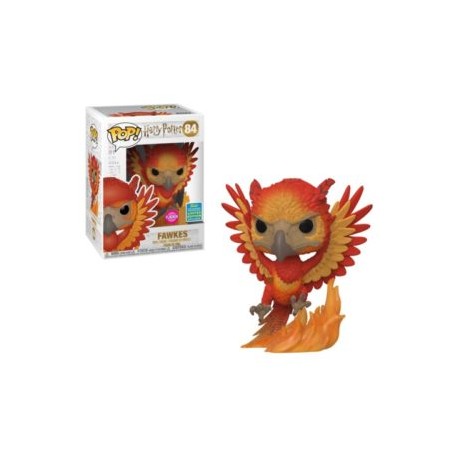 FUNKO POP! FAWKES 84 FLOCKED