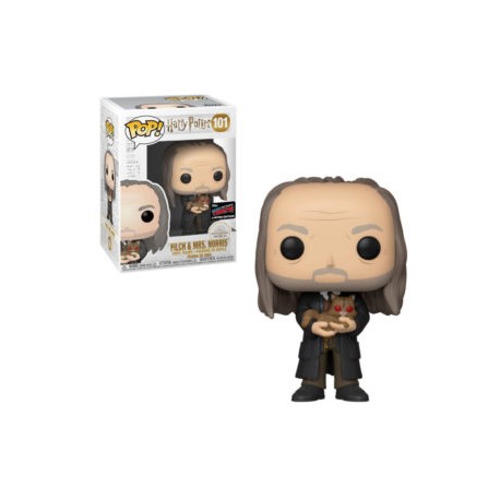 FUNKO POP! FILCH WITH MRS. NORRIS 101